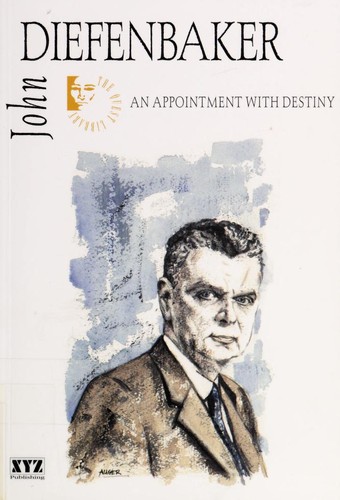 Cover for John Diefenbaker