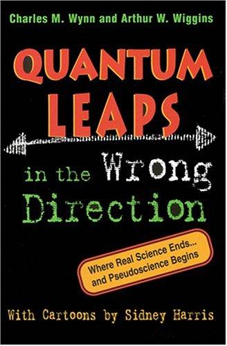 Cover for Quantum Leaps in the Wrong Direction 