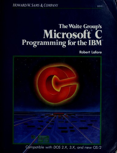 Cover for Microsoft C
