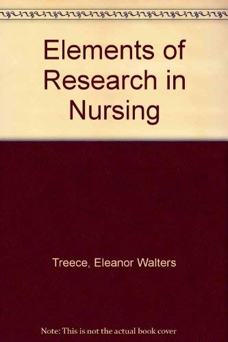 Cover for Elements of research in nursing