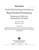 Cover for Proceedings