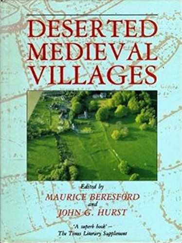Cover for Deserted medieval villages