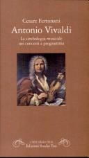 Cover for Antonio Vivaldi