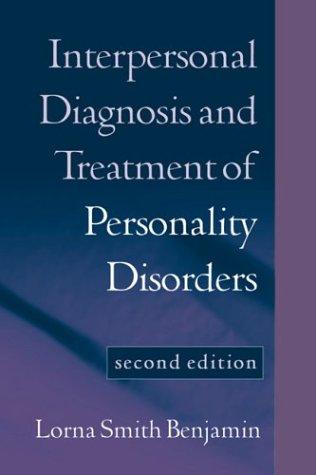 Cover for Interpersonal Diagnosis and Treatment of Personality Disorders