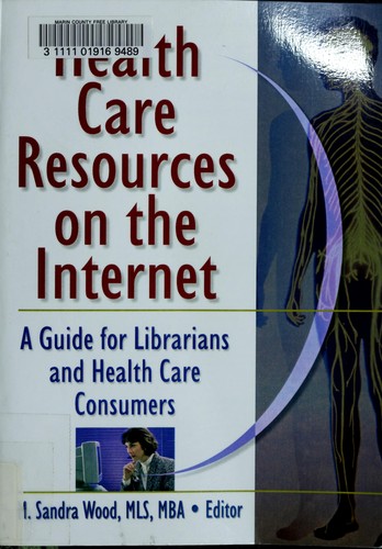 Cover for Health care resources on the internet