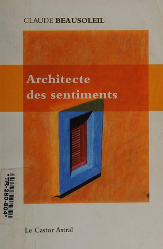 Cover for Architecte des sentiments