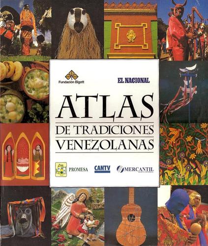 Cover for Atlas de tradiciones venezolanas