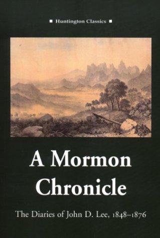 Cover for A Mormon Chronicle