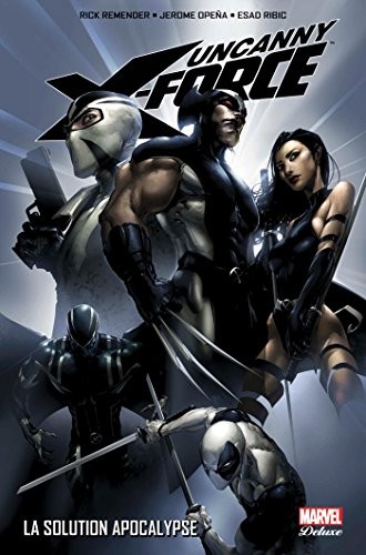 Cover for UNCANNY X-FORCE 1