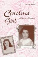 Cover for Carolina girl