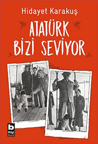 Cover for Atatürk Bizi Seviyor