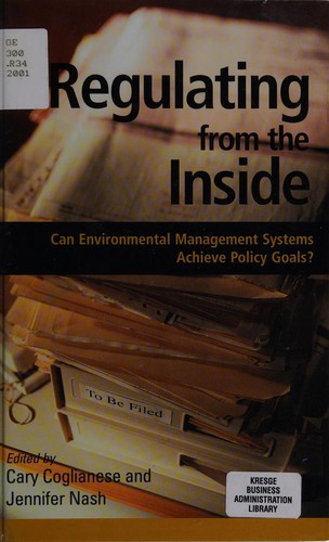 Cover for Regulating from the inside