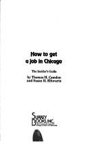 Cover for How to get a job in Chicago