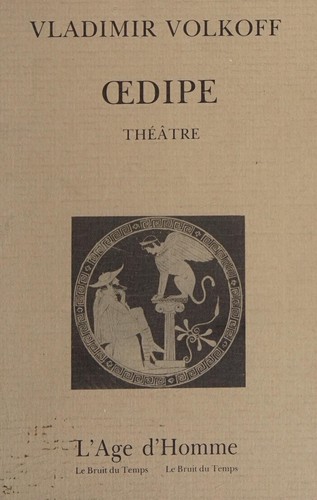 Cover for Oedipe