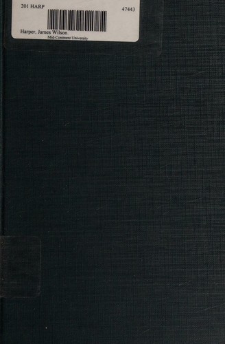 Cover for The Essentials of Religion