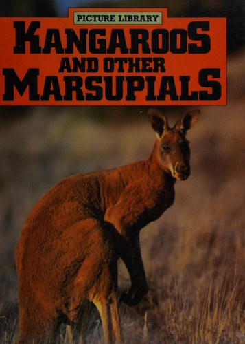 Cover for Kangaroos and other marsupials