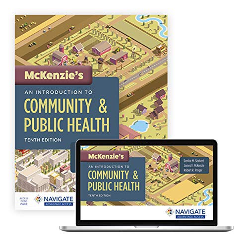 Cover for McKenzie's An Introduction to Community & Public Health