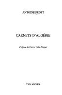 Cover for Carnets d'Algérie