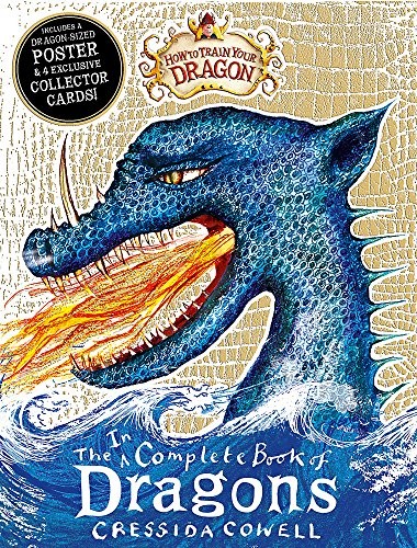 Cover for How to Train Your Dragon: Incomplete Book of Dragons