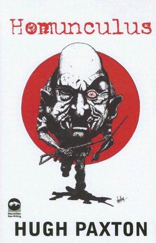 Cover for Homunculus (Macmillan New Writing)