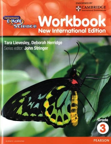 Cover for Heinemann Explore Science 2nd International Edition Workbook 3