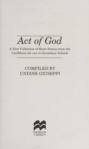 Cover for Act of God