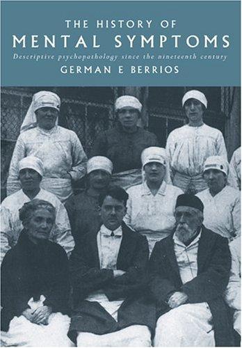 Cover for The history of mental symptoms