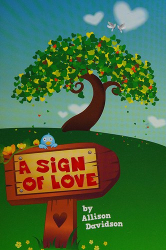 Cover for A sign of love
