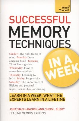 Cover for Successful Memory Techniques In A Week
