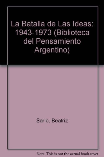 Cover for La Batalla de Las Ideas