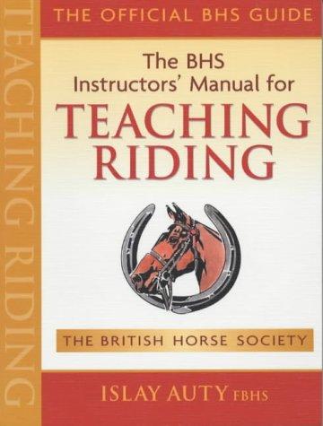Cover for The British Horse Society's