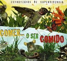 Cover for Comer... o ser comido