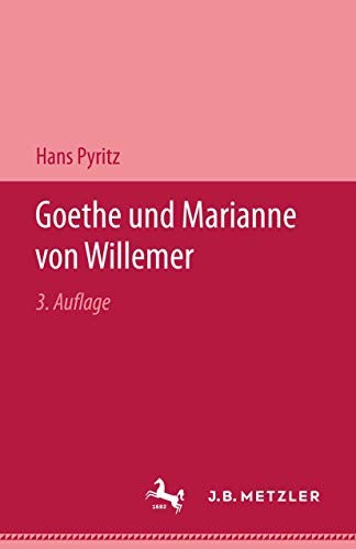 Cover for Goethe und Marianne von Willemer