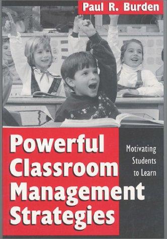 Cover for Powerful Classroom Management Strategies