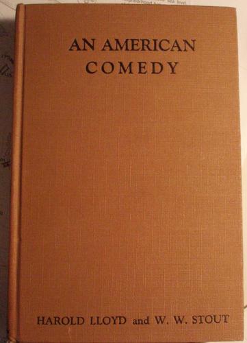 Cover for An American comedy