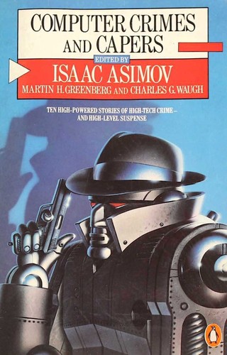 Cover for Computer crimes and capers