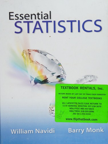 Cover for Elementary statistics essentials