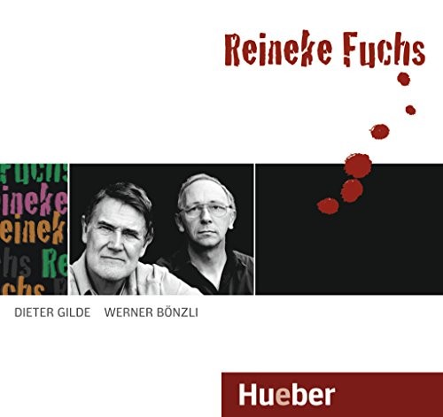 Cover for REINEKE FUCHS.Hueber Hoerbuch Paket
