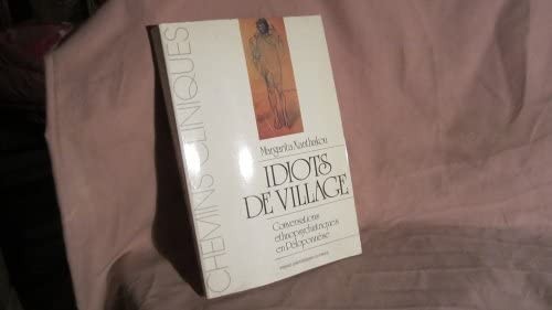 Cover for Idiots de village