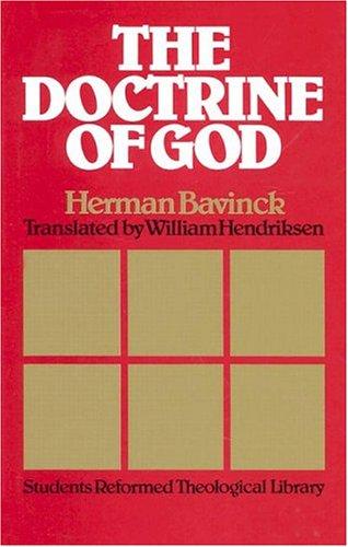 Cover for Doctrine of God