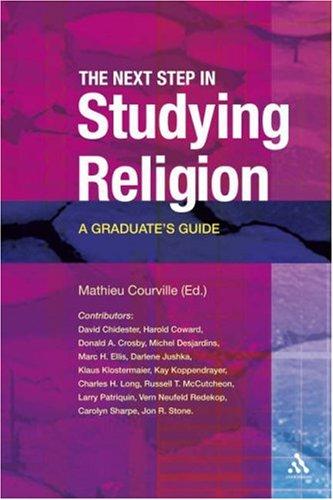 Cover for The Next Step in Studying Religion