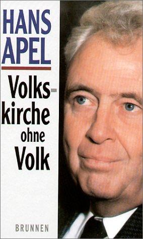 Cover for Volkskirche ohne Volk. Der Niedergang der Landeskirchen.