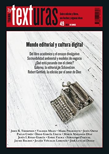 Cover for Texturas 49