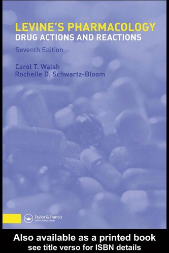 Cover for Levine's pharmacology
