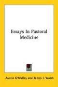 Cover for Essays In Pastoral Medicine