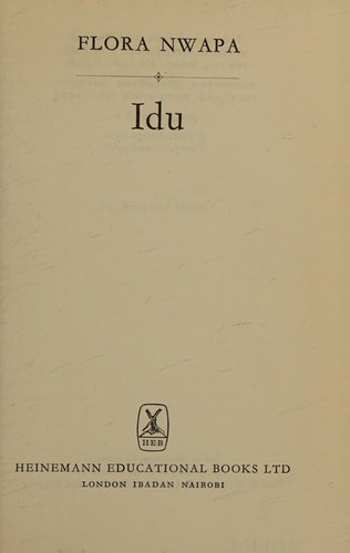 Cover for Idu