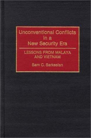 Cover for Unconventional conflicts in a new security era