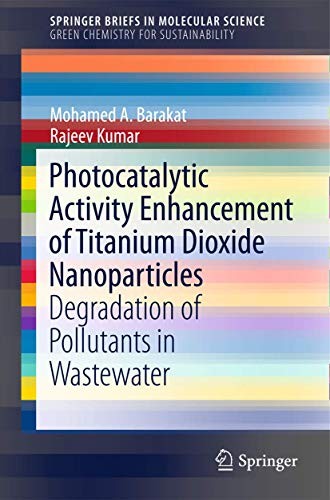 Cover for Photocatalytic Activity Enhancement of Titanium Dioxide Nanoparticles