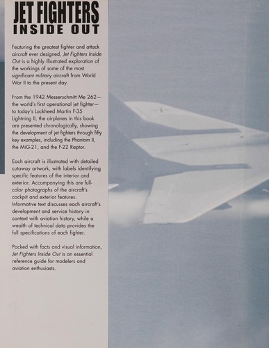 Cover for Jet Fighters Inside Out