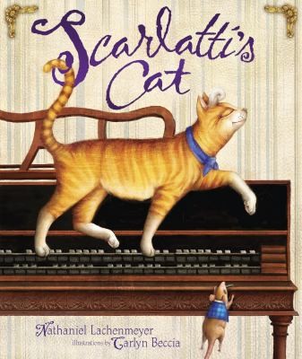 Cover for Scarlatti's Cat